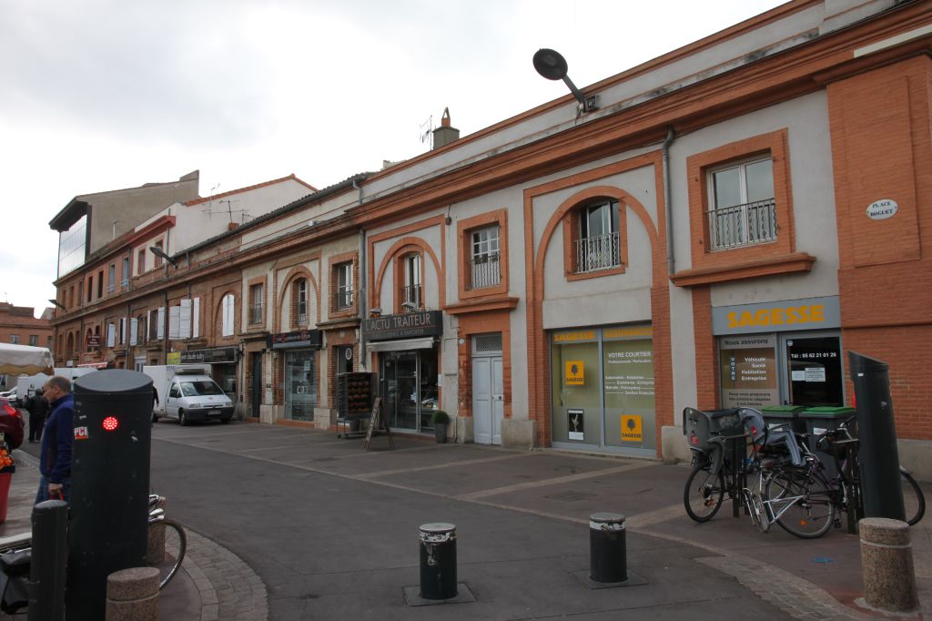 La place Saint-Cyprien